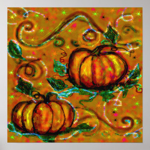 Seveenies verzauberter Flecken Poster