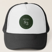 Seven83 Earth Frequency Edition Trucker Cap  Truckerkappe (Vorderseite)