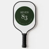 Seven83 “Feel the Frequency” Pickleball Paddle (Rückseite)