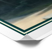 Seven A.M. von Edward Hopper Poster (Ecke)