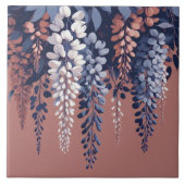 Seven and Rose Wisteria Fliese (Vorderseite)