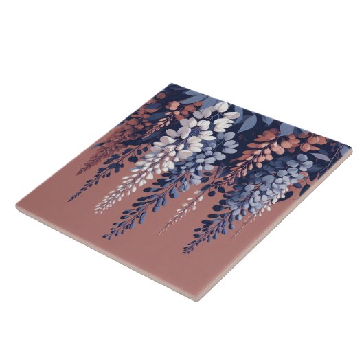 Seven and Rose Wisteria Fliese (Seite)