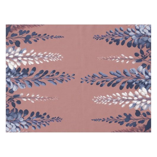 Seven and Rose Wisteria Tischdecke (Vorderseite (Horizontal))