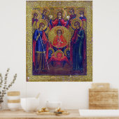 Seven Archangels Eastern Orthodox Christlich Poster (Küche)