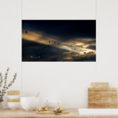 Seven Bird Vision, Bob Orsillo Poster (Küche)