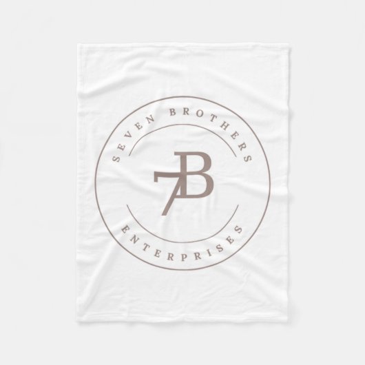 Seven Brothers Enterprises Fleece Blanket (Vorderseite)