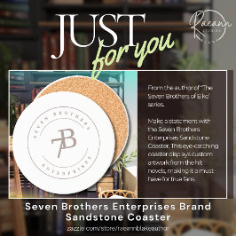 Seven Brothers Enterprises Sandstone Untersetzer