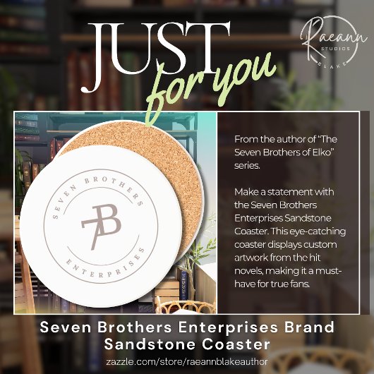 Seven Brothers Enterprises Sandstone Untersetzer