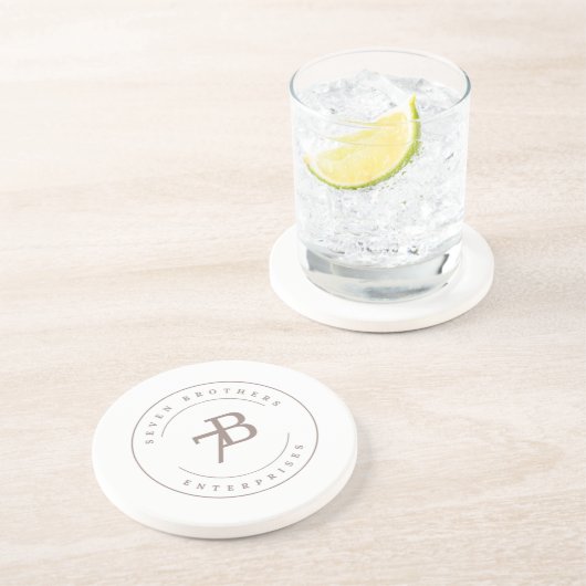 Seven Brothers Enterprises Sandstone Untersetzer (Seite)