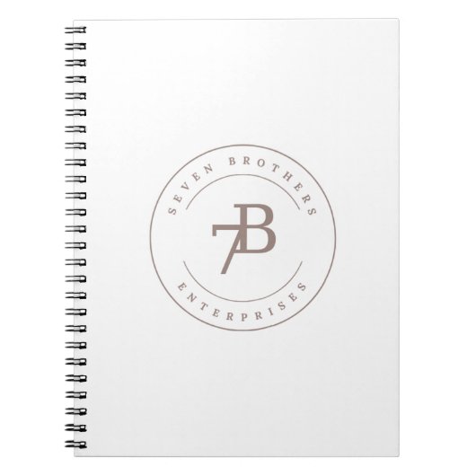 Seven Brothers Enterprises Spirituosen Notebook Notizblock (Vorderseite)