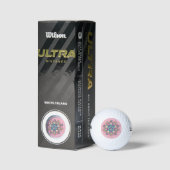 Seven Butterflies Golfball (Verpackungen)
