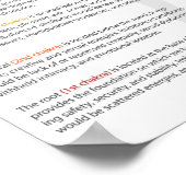 Seven Chakra Poster (Ecke)