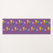 Seven Chakra Yoga mat Yogamatte (Rückseite (Horizontal))