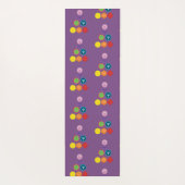 Seven Chakra Yoga mat Yogamatte (Rückseite)