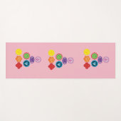 Seven Chakra Yoga mat Yogamatte (Vorderseite (Horizontal))