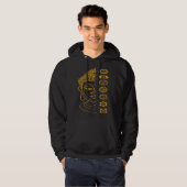 Seven Chakras Holy Buddha Hoodie (Vorne ganz)
