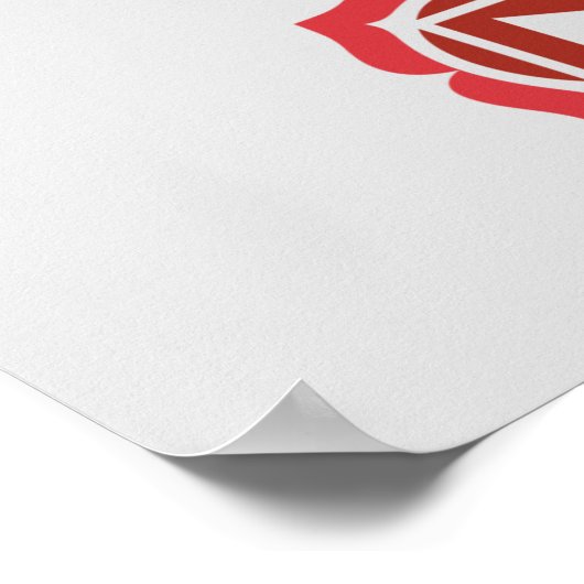 Seven Chakras Poster (Ecke)