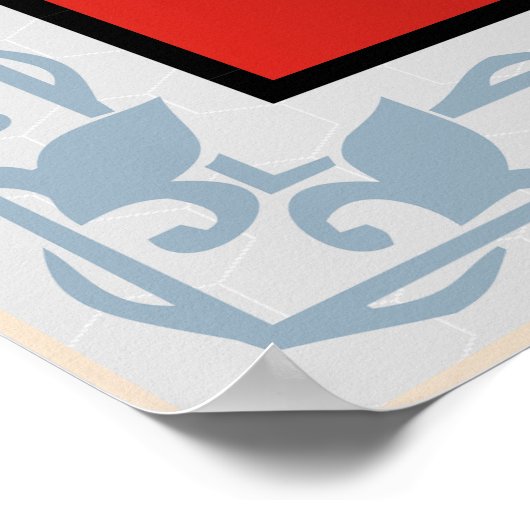 Seven Chakras Systemkenntnisse Poster (Ecke)