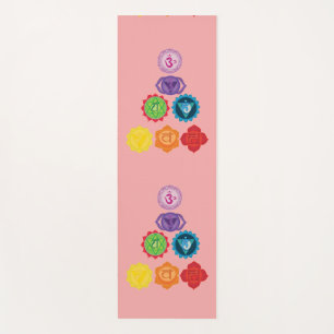 Seven Chakras Yoga Mat Yogamatte