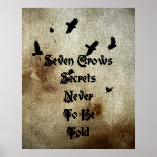 Seven Crows Poster