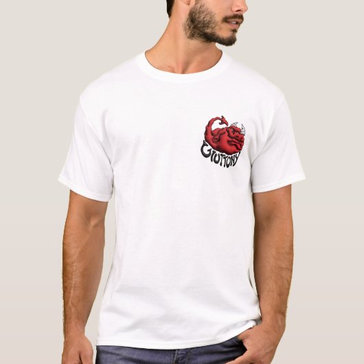 Seven Deadly Sins Gluttony Devil T-Shirt (Vorderseite)