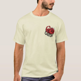 Seven Deadly Sins Gluttony Devil Vivid Print T-Shirt