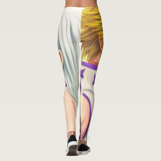 Seven Deadly Sins Leggings (Rückseite)