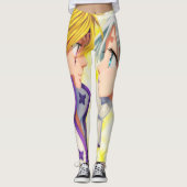 Seven Deadly Sins Leggings (Vorderseite)