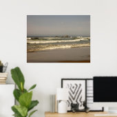 Seven Devils Beach - Oregon Poster (Heimbüro)