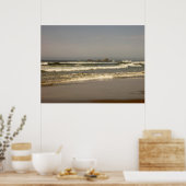 Seven Devils Beach - Oregon Poster (Küche)