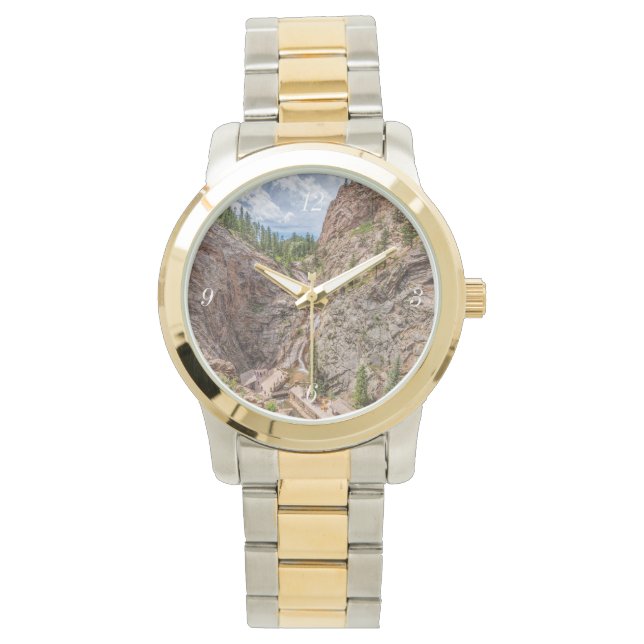 Seven Falls Colorado Armbanduhr (Vorderseite)