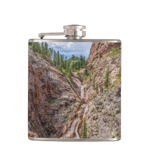 Seven Falls Colorado Flachmann