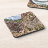 Seven Falls Colorado Getränkeuntersetzer (Linke Seite)