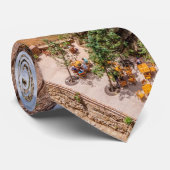 Seven Falls Colorado Krawatte (Gerollt)