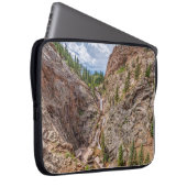 Seven Falls Colorado Laptopschutzhülle (Vorne Rechts)