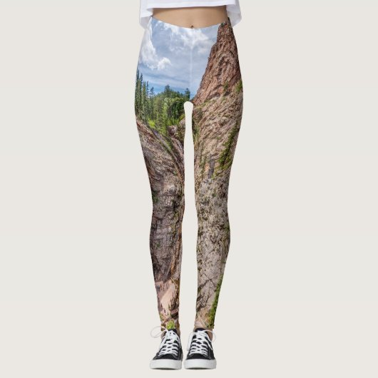Seven Falls Colorado Leggings (Vorderseite)