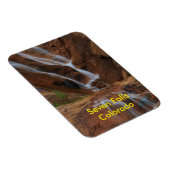 Seven Falls Colorado MAGNET (Rechte Seite)