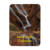 Seven Falls Colorado MAGNET (Vertikal)