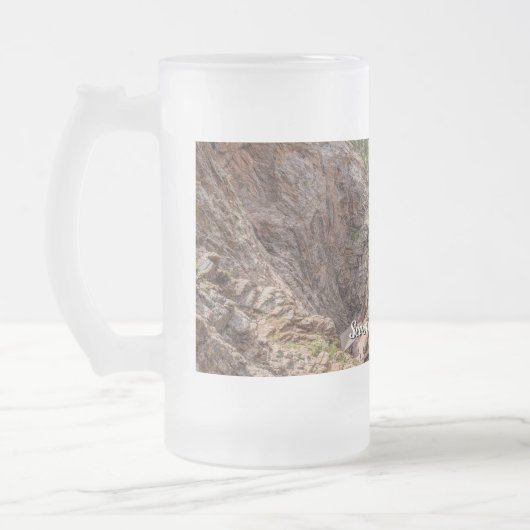 Seven Falls Colorado Mattierte Tasse (Links)
