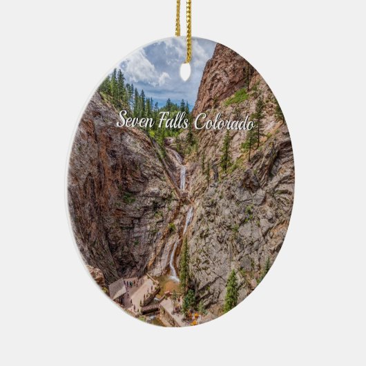 Seven Falls Colorado Ornament (Rechts)