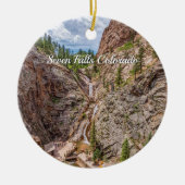 Seven Falls Colorado Ornament (Vorne)