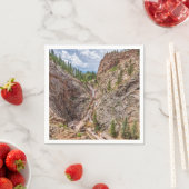 Seven Falls Colorado Serviette (Beispiel)