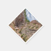 Seven Falls Colorado Serviette (Ecke)