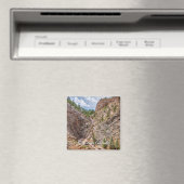 Seven Falls Colorado Square Magnet (In Situ (Geschirrspüler))