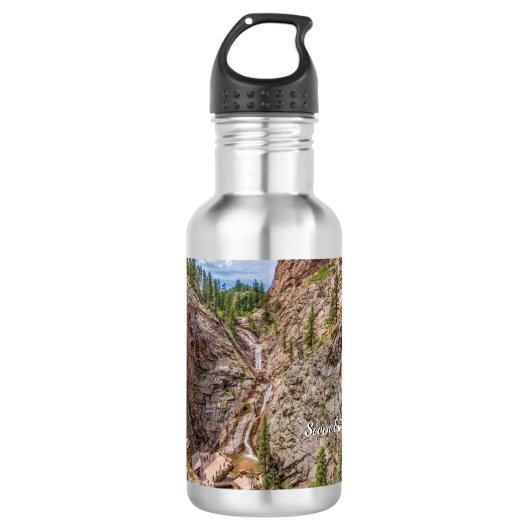 Seven Falls Colorado Wasserflasche (Vorderseite)