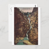 Seven Falls, South Cheyenne Cannon Postkarte (Vorne/Hinten)