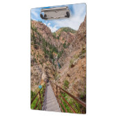 Seven Falls Stairs Clipboard Klemmbrett (Links)