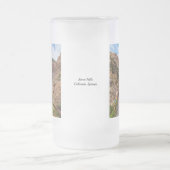 Seven Falls Stairs Mattierte Tasse (Mittel)