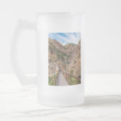 Seven Falls Stairs Mattierte Tasse (Links)