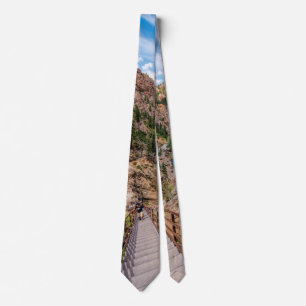 Seven Falls Stairs Neck Tie Krawatte